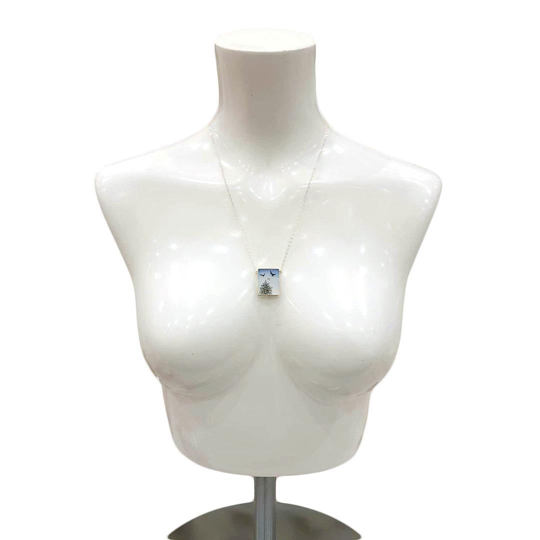 Necklace - Over The Trees by Fernworks