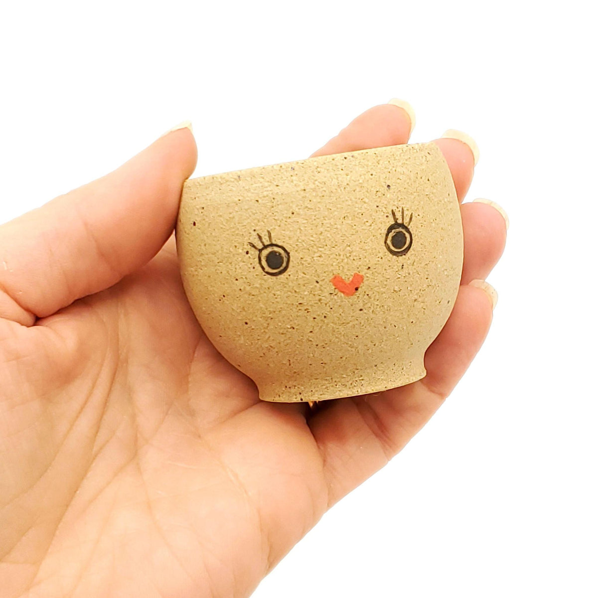 Vessel - Bright Eyes Lil Bebe Mini Bowls by Jennifer Fujimoto