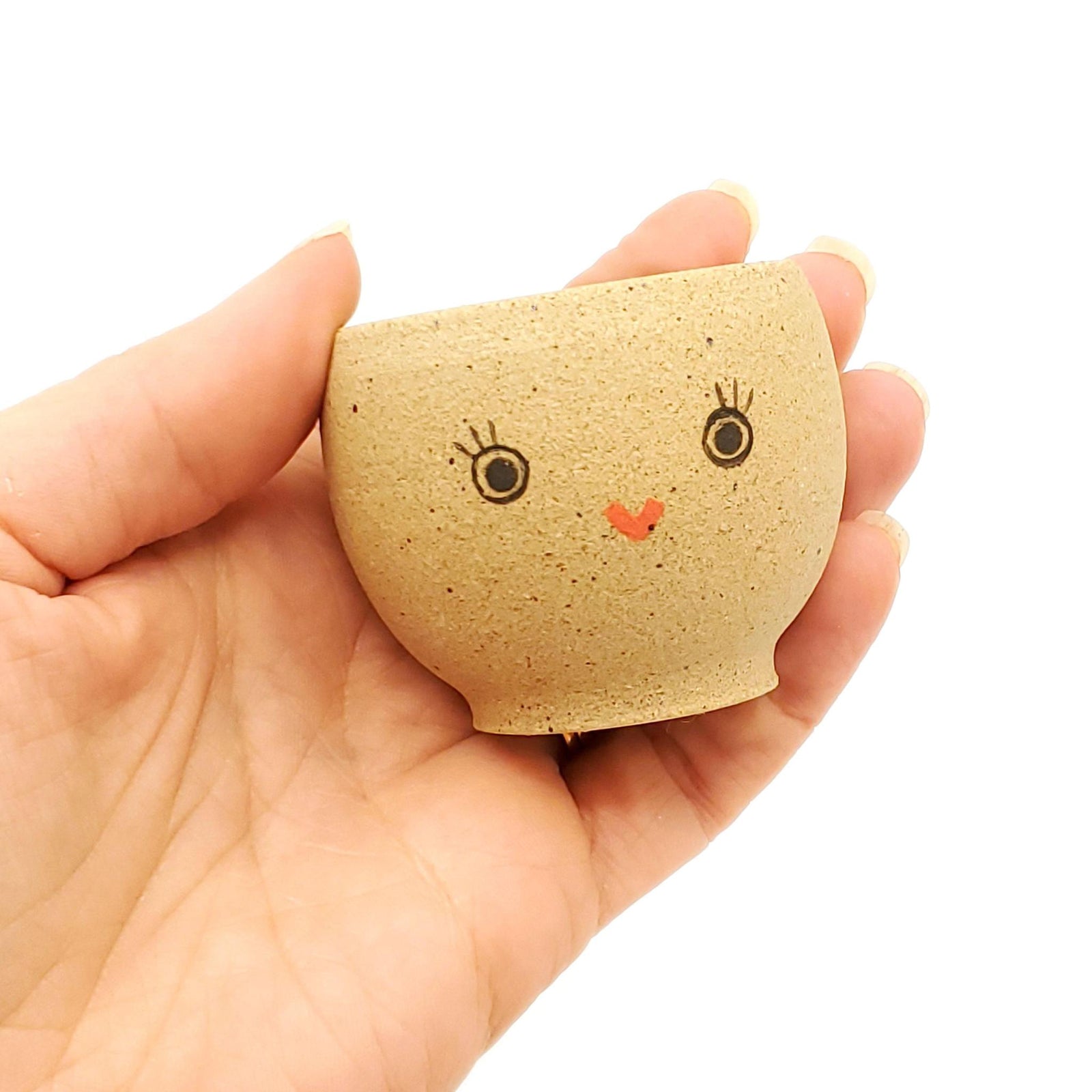 Vessel - Bright Eyes Lil Bebe Mini Bowls by Jennifer Fujimoto