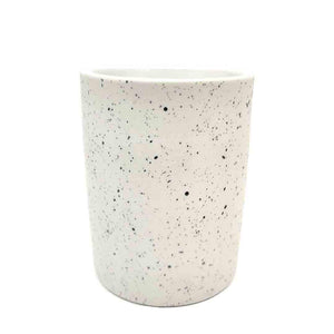 Cup - Speckle Tumbler in White by Guten Co.