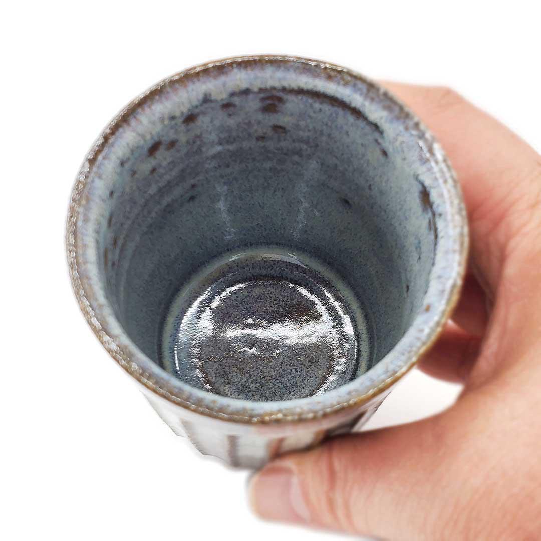Cup - Large Tanba-Yaki Frost by Asemi Co.