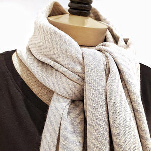 Wrap - Forest Fern in Marble and Cream by Liamolly