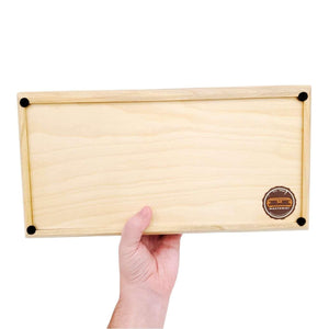Jewelry Box - Large - Small Valet (Spalted Maple, Walnut, Wenge) by Mikutowski Woodworking