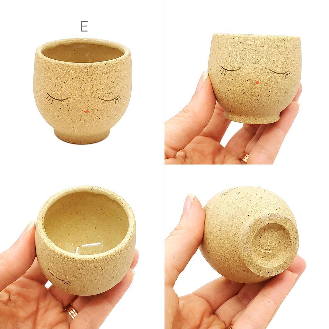 Vessel - Peaceful Lil Bebe Mini Bowls by Jennifer Fujimoto
