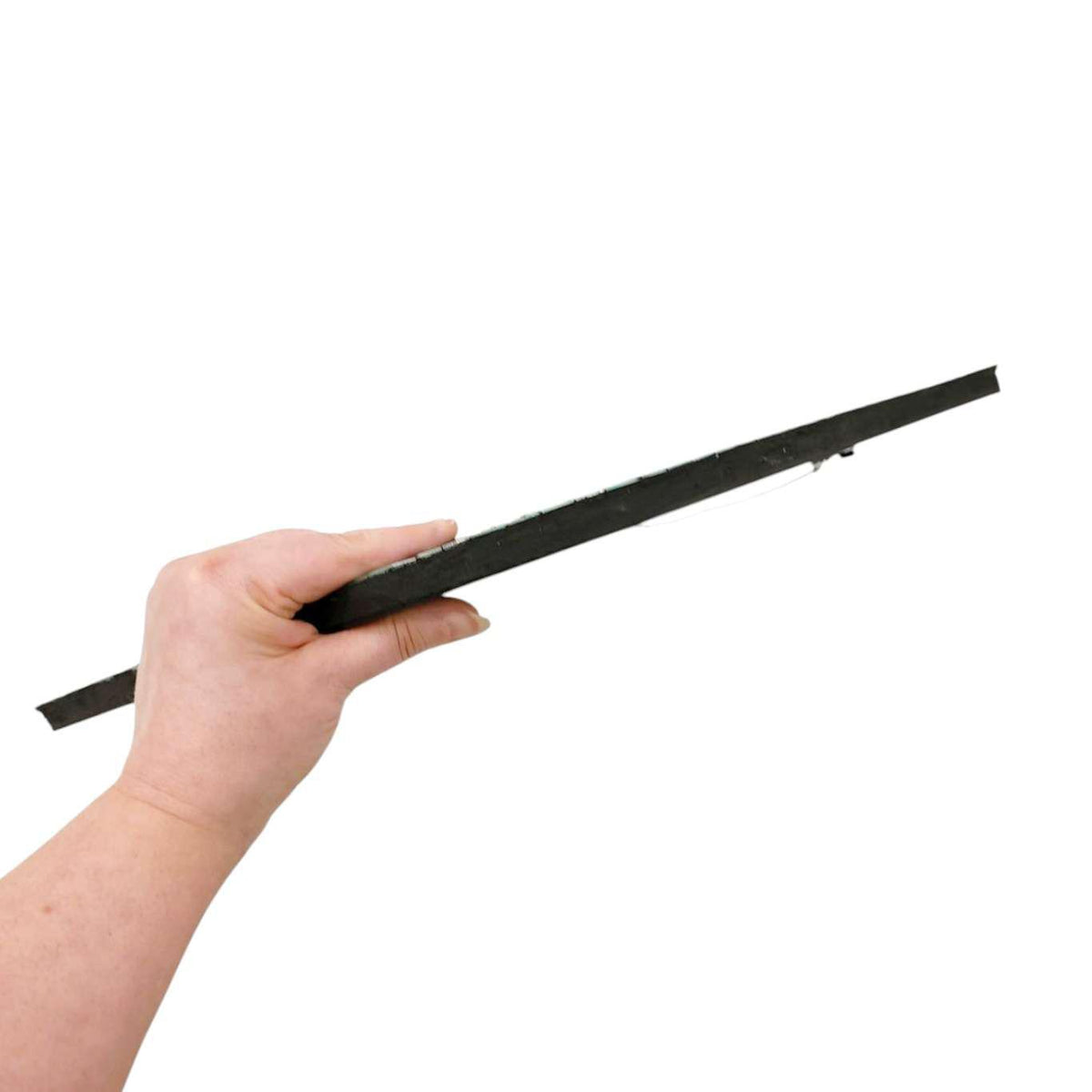 Mosaic Mirror - 16x18in Leaf (Seafoam) by Zetamari Mosaic Artworks