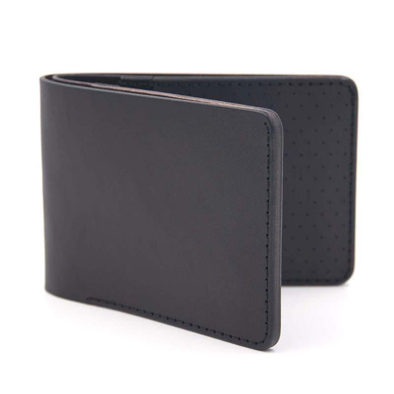 Wallet – Landscape in Mixed Finish Leather (Assorted Colors) by Woolly Made