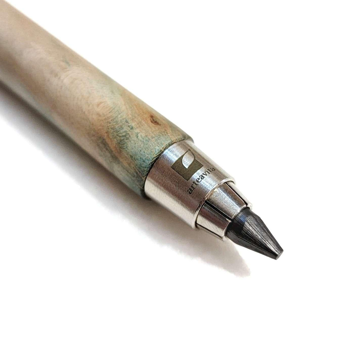 Convertible Clutch Pencil - Porto in Blue Maple Wood by Arteavita