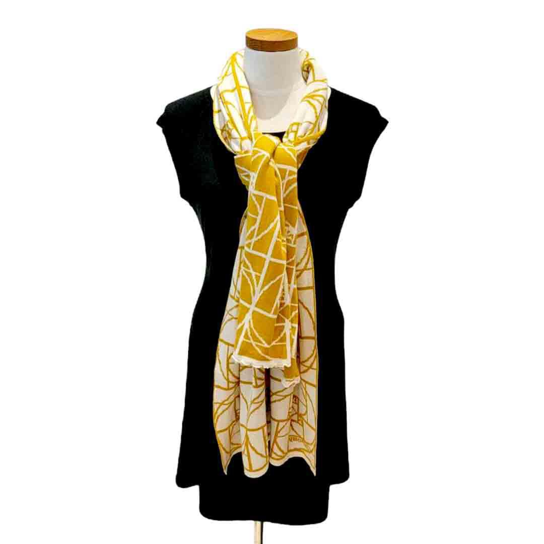 Wrap - Golden Ratio in Curry and Cream by Liamolly