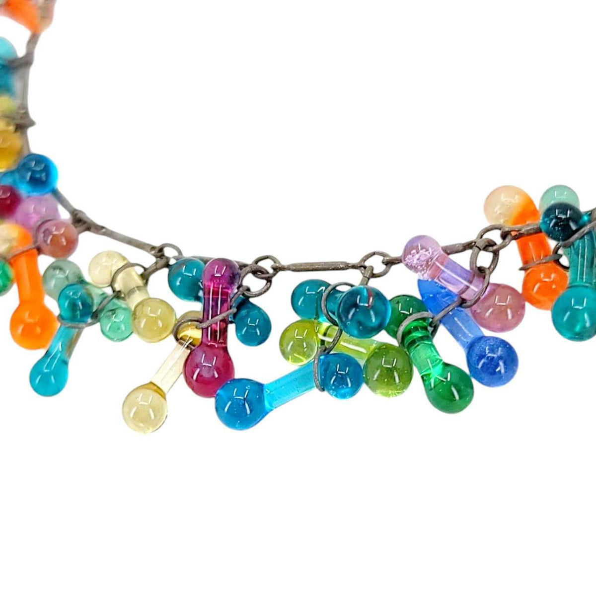 Necklace - Rosetti (Rainbow) by Krista Bermeo Studio