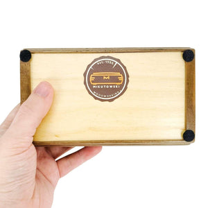 Jewelry Box - Small - Treasure (Bubinga, Walnut, Wenge) by Mikutowski Woodworking