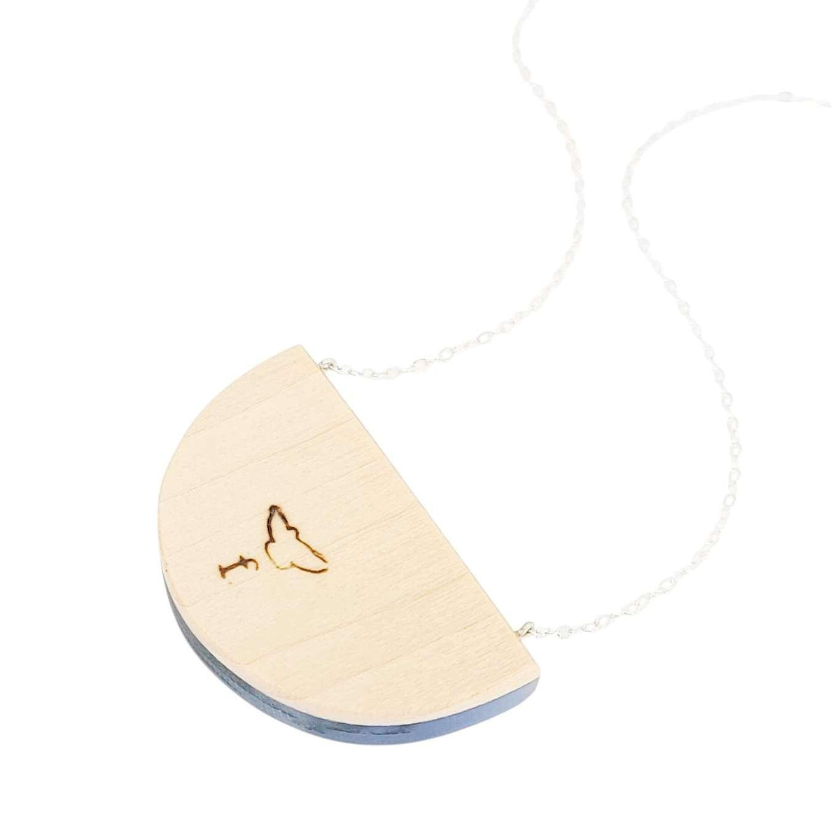Necklace - Milky Way (Sterling Silver) by Fernworks