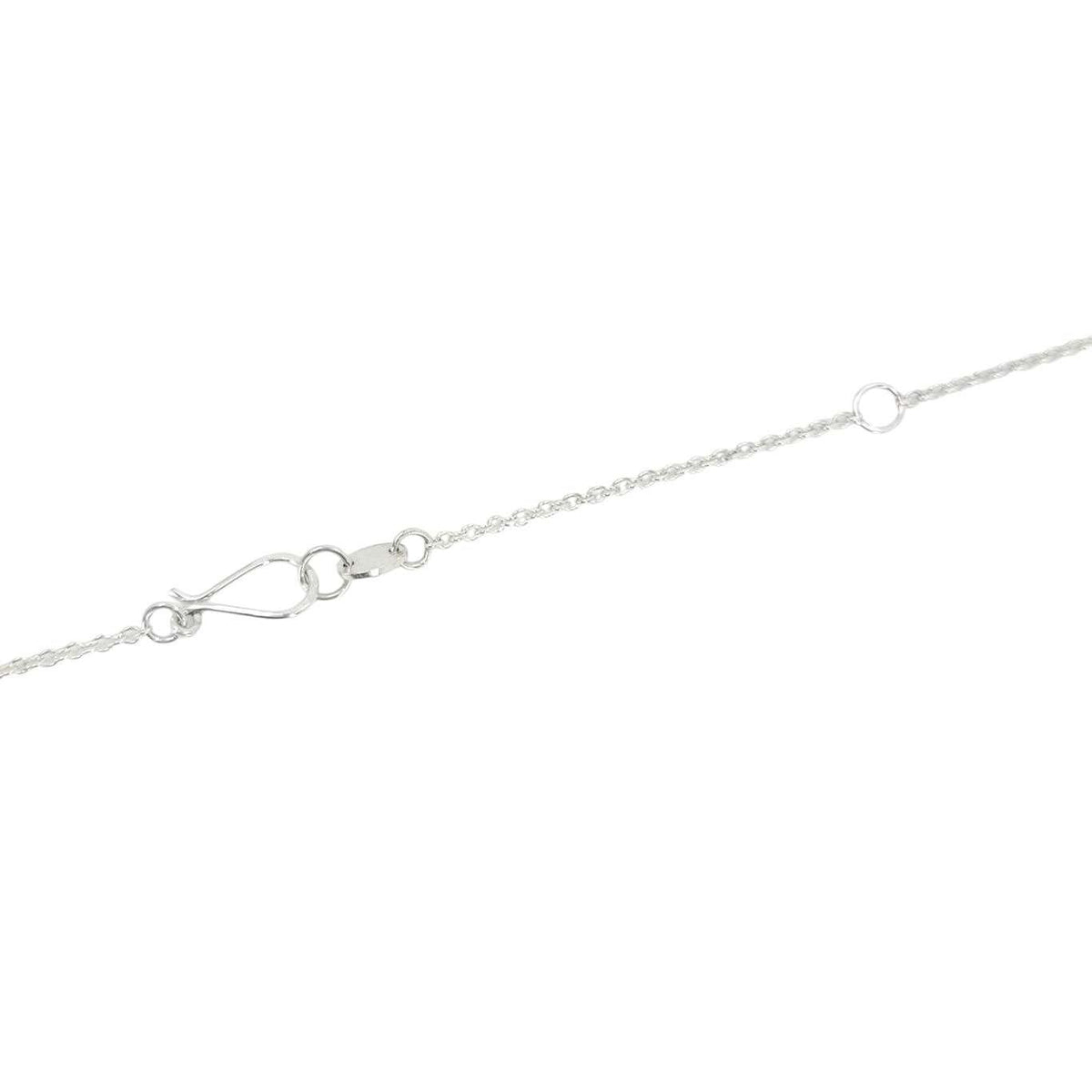 Necklace - Tiny Fragment (Sterling Silver, Diamond) by Corey Egan