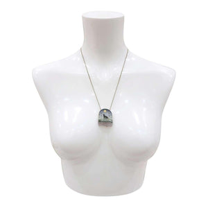 Necklace - Wolf Crystal by Fernworks