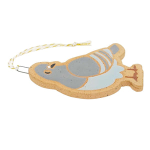 Ornament - Standing Left Pigeon by Annie’s Potteries