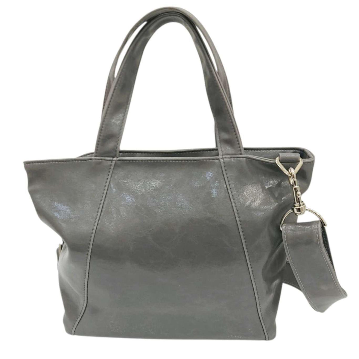 zBag - Mini Troubadour Adjustable Convertible Tote (Gray) by Crystalyn Kae
