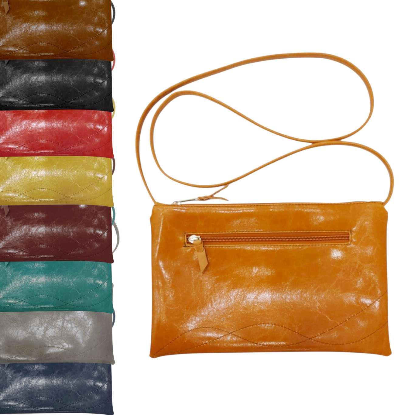 Bag - Bossa Nova Adjustable Medium Cross Body (Assorted Colors) by Crystalyn Kae