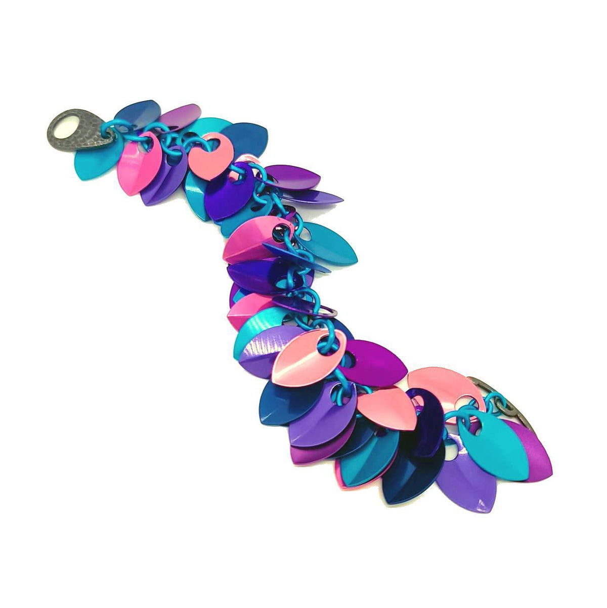 Bracelet - Leaf Cascade (Magical Butterfly) by Rebeca Mojica