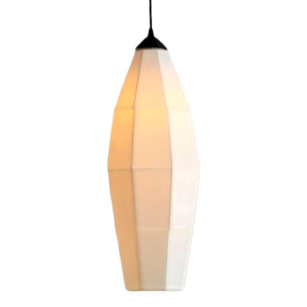 Pendant Lamp - Extension 2 (Medium) in Porcelain by The Bright Angle