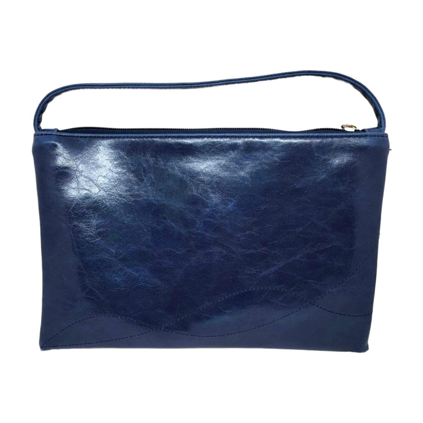 Bag - Bossa Nova Adjustable Medium Cross Body (Navy) by Crystalyn Kae