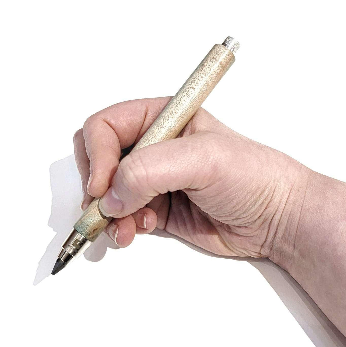 Convertible Clutch Pencil - Porto in Blue Maple Wood by Arteavita