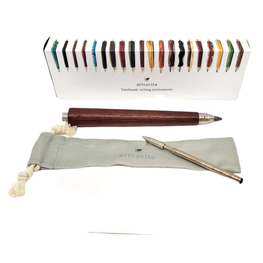 Convertible Clutch Pencil - Miami in Padauk Wood by Arteavita