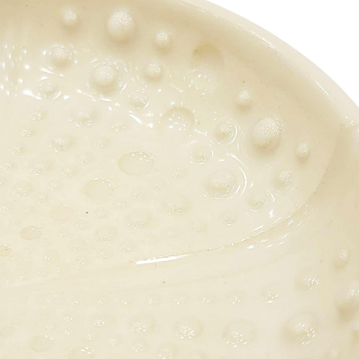 Bowl - Sea Urchin (Off White) by Beach Baby Ceramics