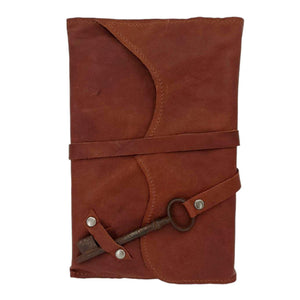 Journal - Large Nottinghill in Mahogany Leather by Divina Denuevo