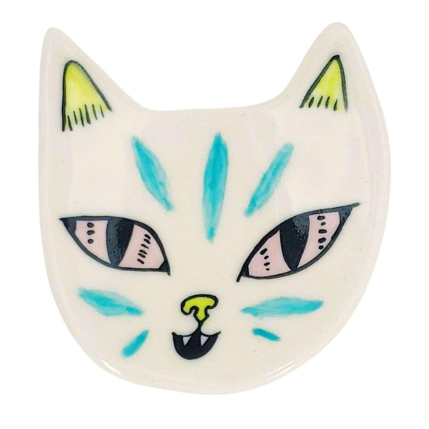 Ring Dish - Little Tiger (Pink) by Erika Rier