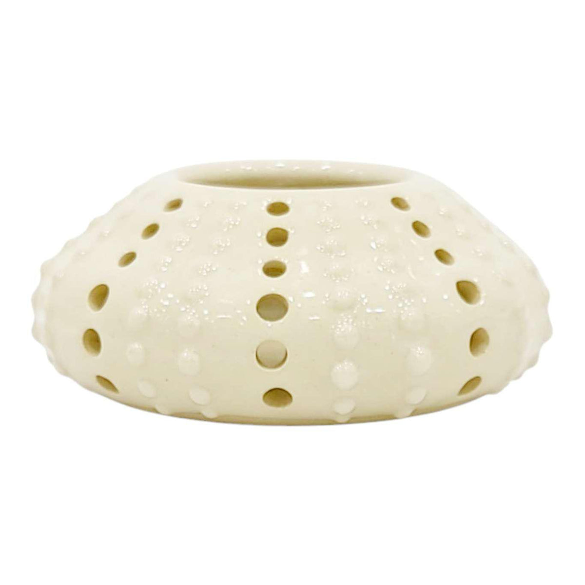 Votive - Sea Urchin (Off White) by Beach Baby Ceramics