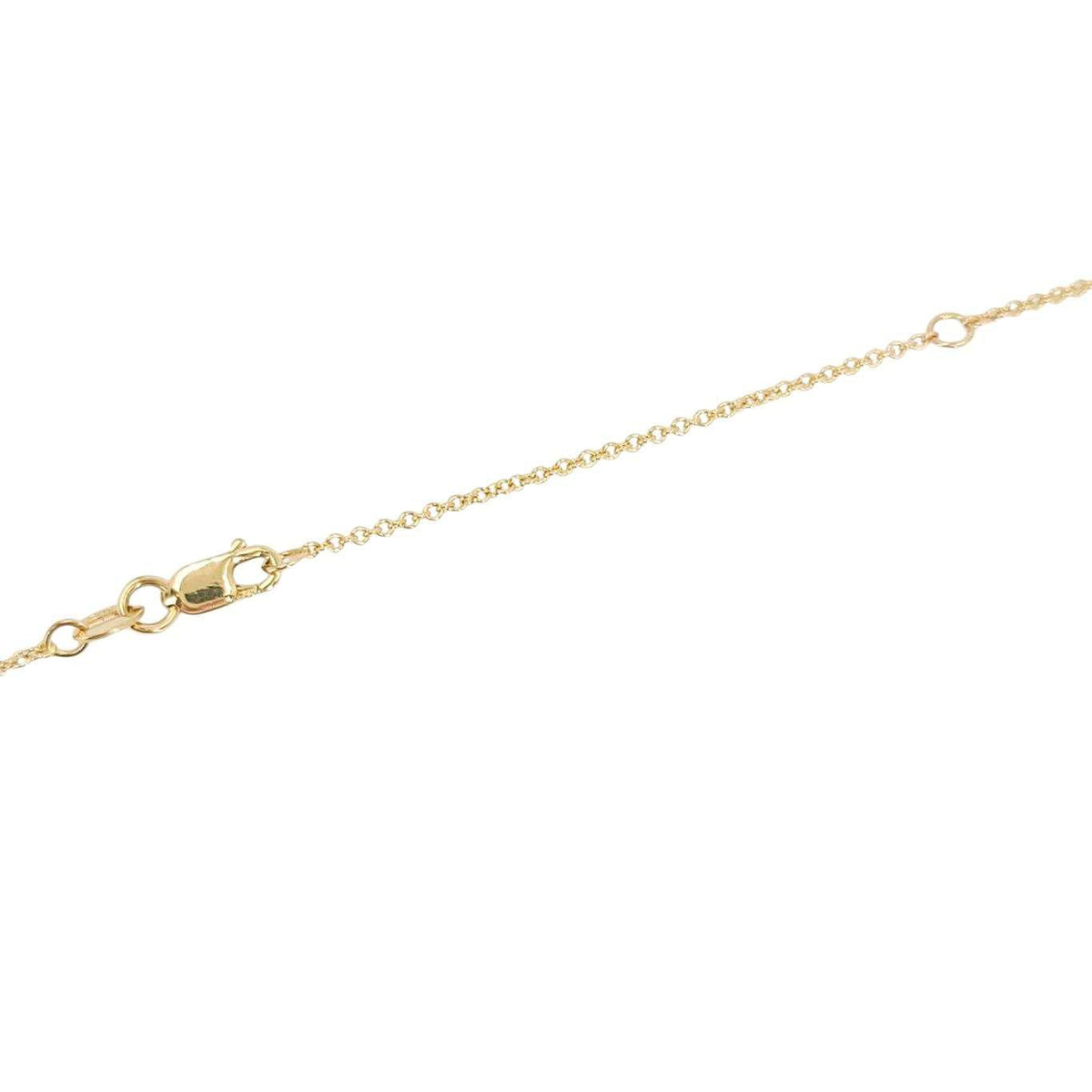 Necklace - Tiny Fragment (14k Yellow Gold, Diamond) by Corey Egan