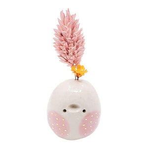 Figurine - Lucky Potato Bud Vase (Assorted) by The Pottery Parade