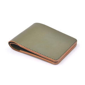 Wallet – Landscape in Mixed Finish Leather (Assorted Colors) by Woolly Made