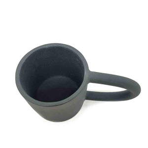 Mug - Dessau Mug in Matte Gray by Guten Co.
