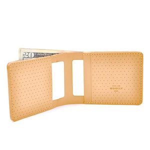 Wallet – Landscape in Mixed Finish Leather (Assorted Colors) by Woolly Made