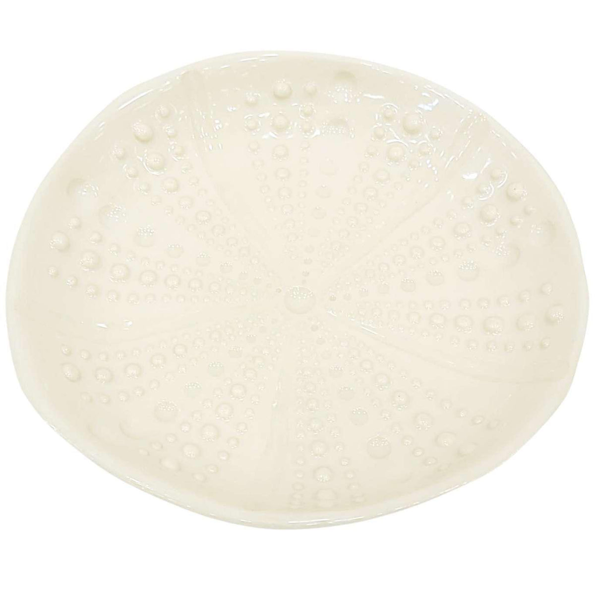Serving Dish - Sea Urchin (Off White) by Beach Baby Ceramics