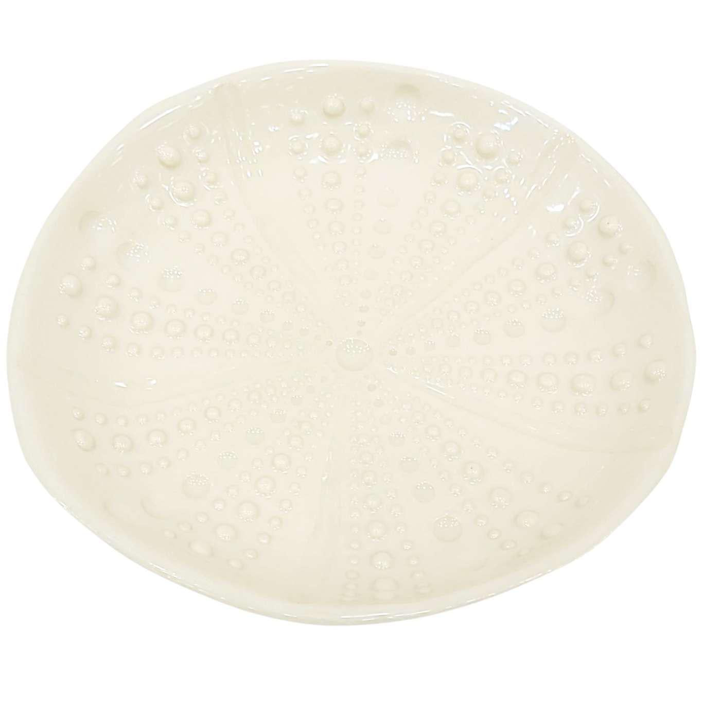 Serving Dish - Sea Urchin (Off White) by Beach Baby Ceramics