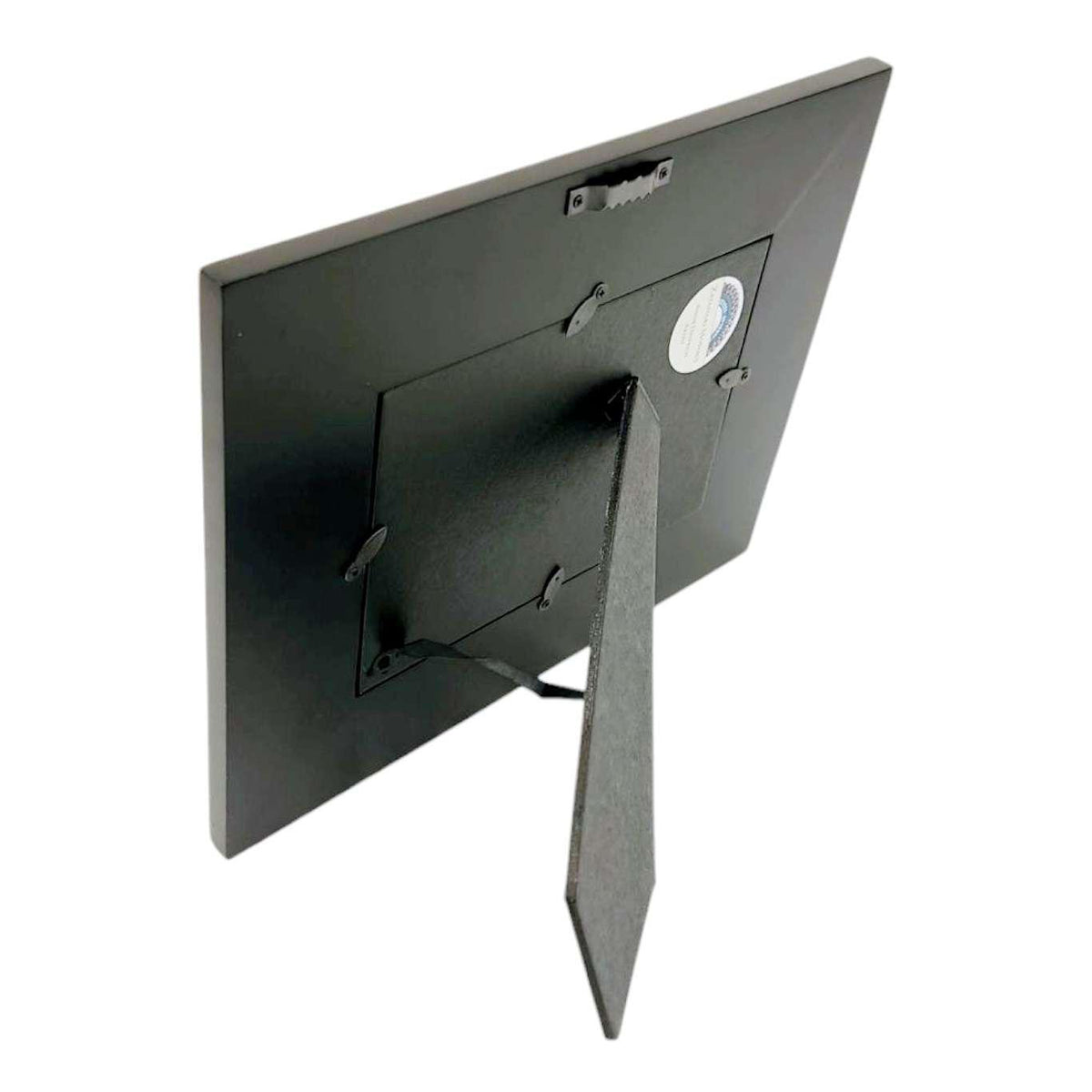 Mosaic Picture Frame - 5x7in (Sea Sparkle) by Zetamari Mosaic Artworks