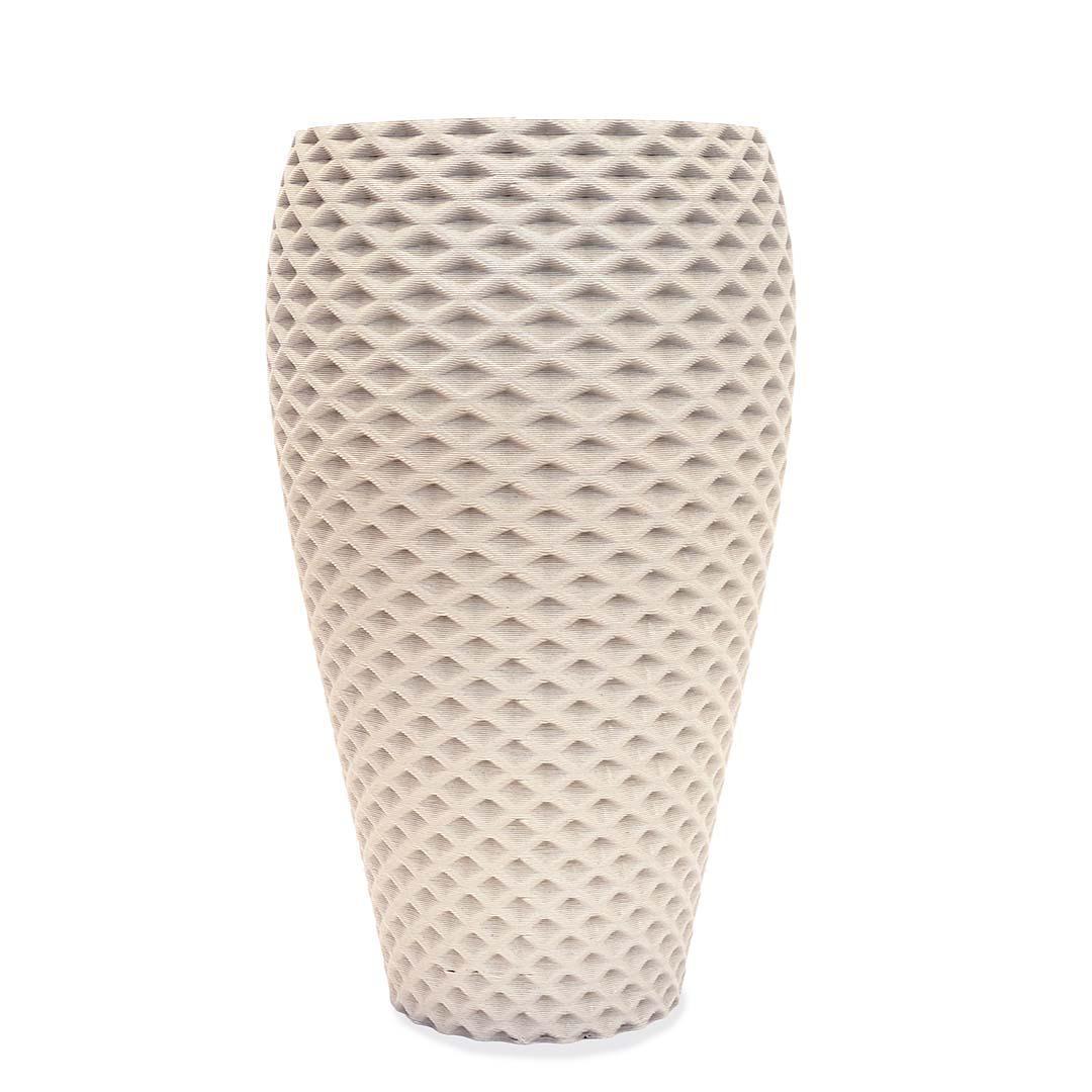 Vase - Large - Berlin in White by Minimum Design