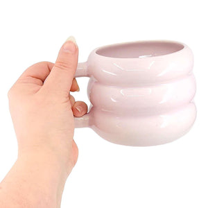 Mug - Lilac Large Chubby Mug by MUD WITCH