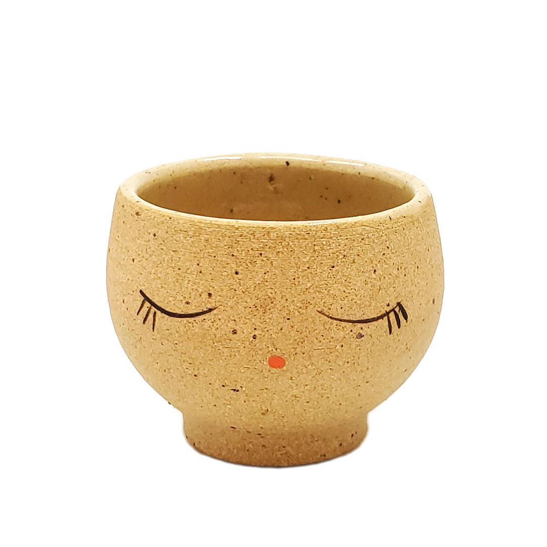 Vessel - Peaceful Lil Bebe Mini Bowls by Jennifer Fujimoto