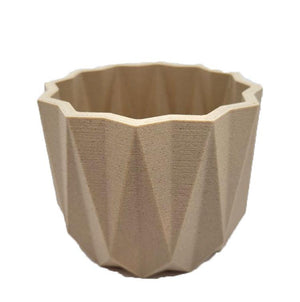 Planters - Medium Origami (Natural) by Minimum Design
