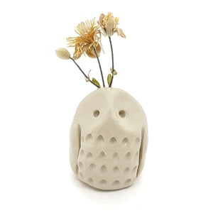 Figurine - Owl Soliflore Lucky Charm by Petits Terriens