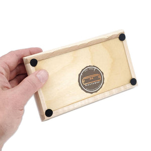 Jewelry Box - Mini Possibility Box (Curly Maple) by Mikutowski Woodworking