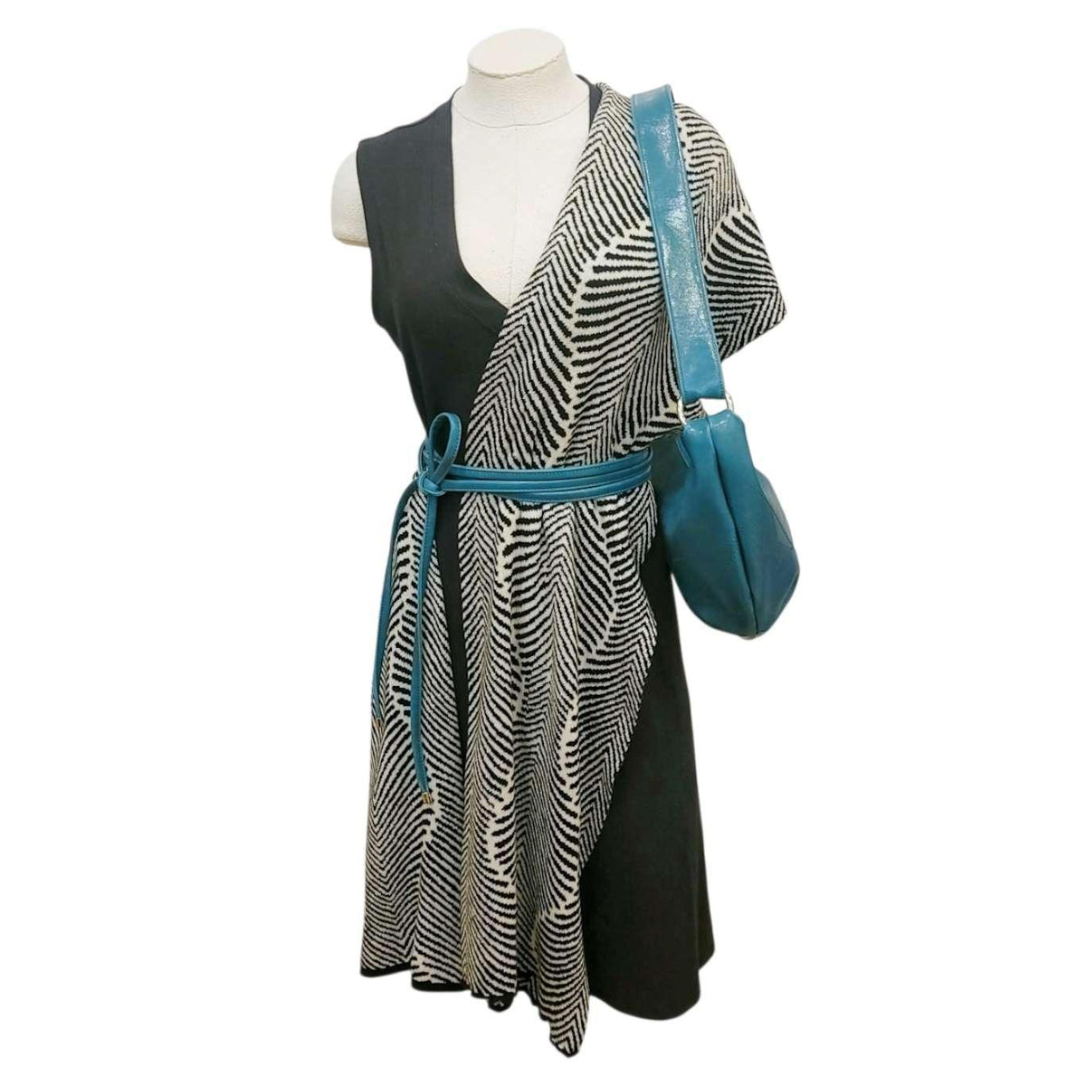 Bag - Foxtrot Medium Slouchy Crescent (Assorted Colors) by Crystalyn Kae