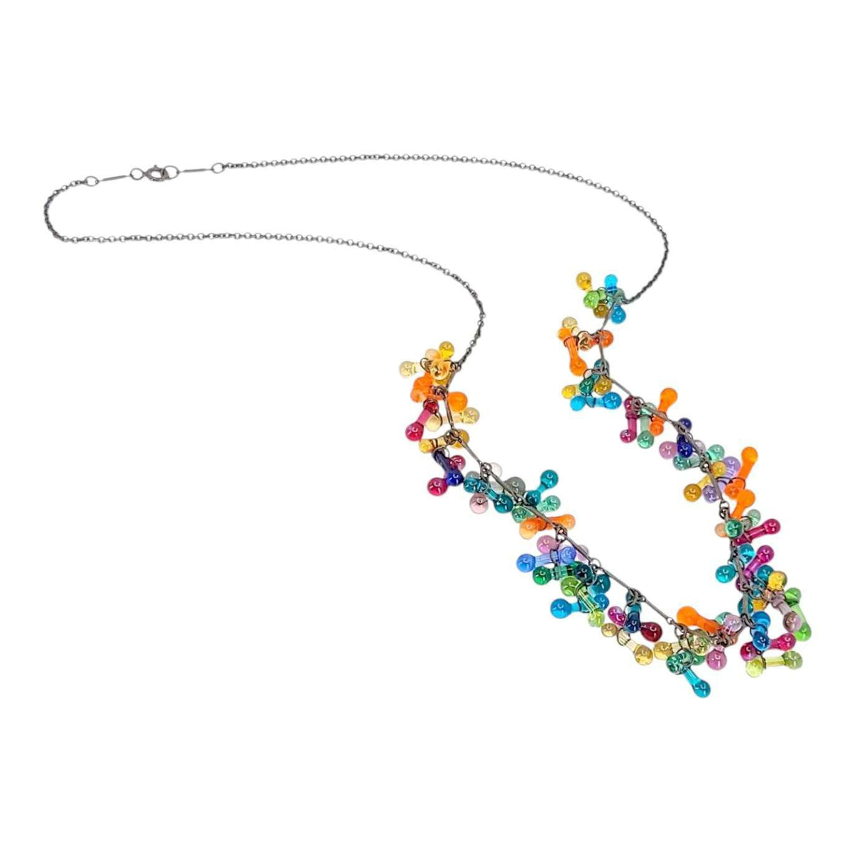 Necklace - Rosetti (Rainbow) by Krista Bermeo Studio