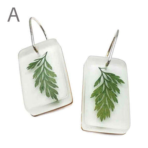 Earrings - Ferns by Fernworks
