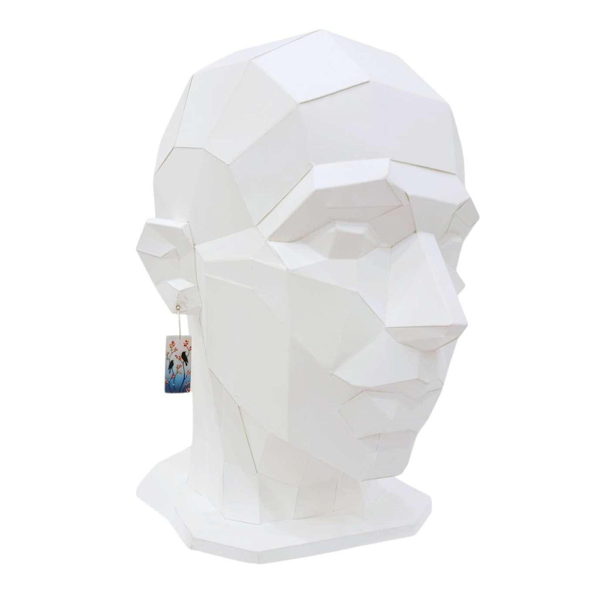 Earrings - Red Berries Drops by Fernworks