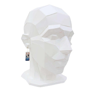 Earrings - Red Berries Drops by Fernworks