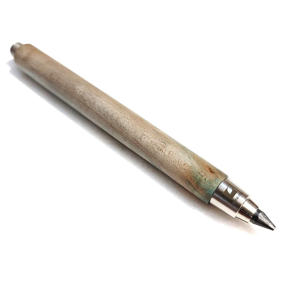 Convertible Clutch Pencil - Porto in Blue Maple Wood by Arteavita