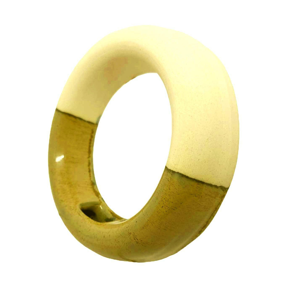 Planter - Medium Sweet Roll in Pistachio by Barro Studio